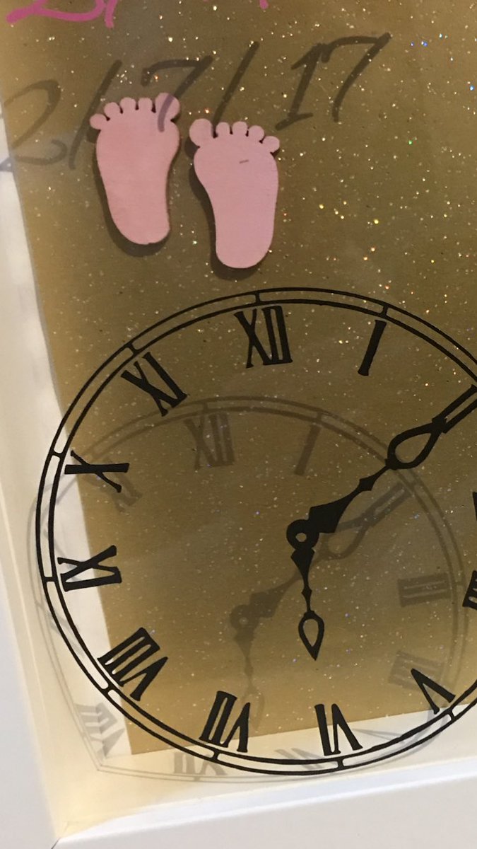 TPT_11's tweet photo. Sneaky peek of my baby frame! ❤️ too cute 👶🏼 #baby #babyframe #weight #date #time #pink #babygirl #gold #cute #love #handmade #personalised https://t.co/oPjWydqu6E