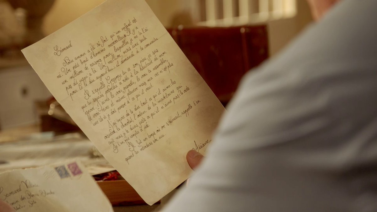 DNA_TF1's tweet image. : #DNA LIVE : LA fameuse lettre dont on n'a pas fini d'entendre parler ! #Secretdefamille #ClanVallorta #filscaché