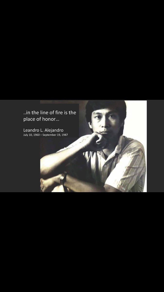 TonyShappy's tweet photo. #LeanAlejandro
July 10,1960-Sept 19,1987 https://t.co/gAD2jnvN51