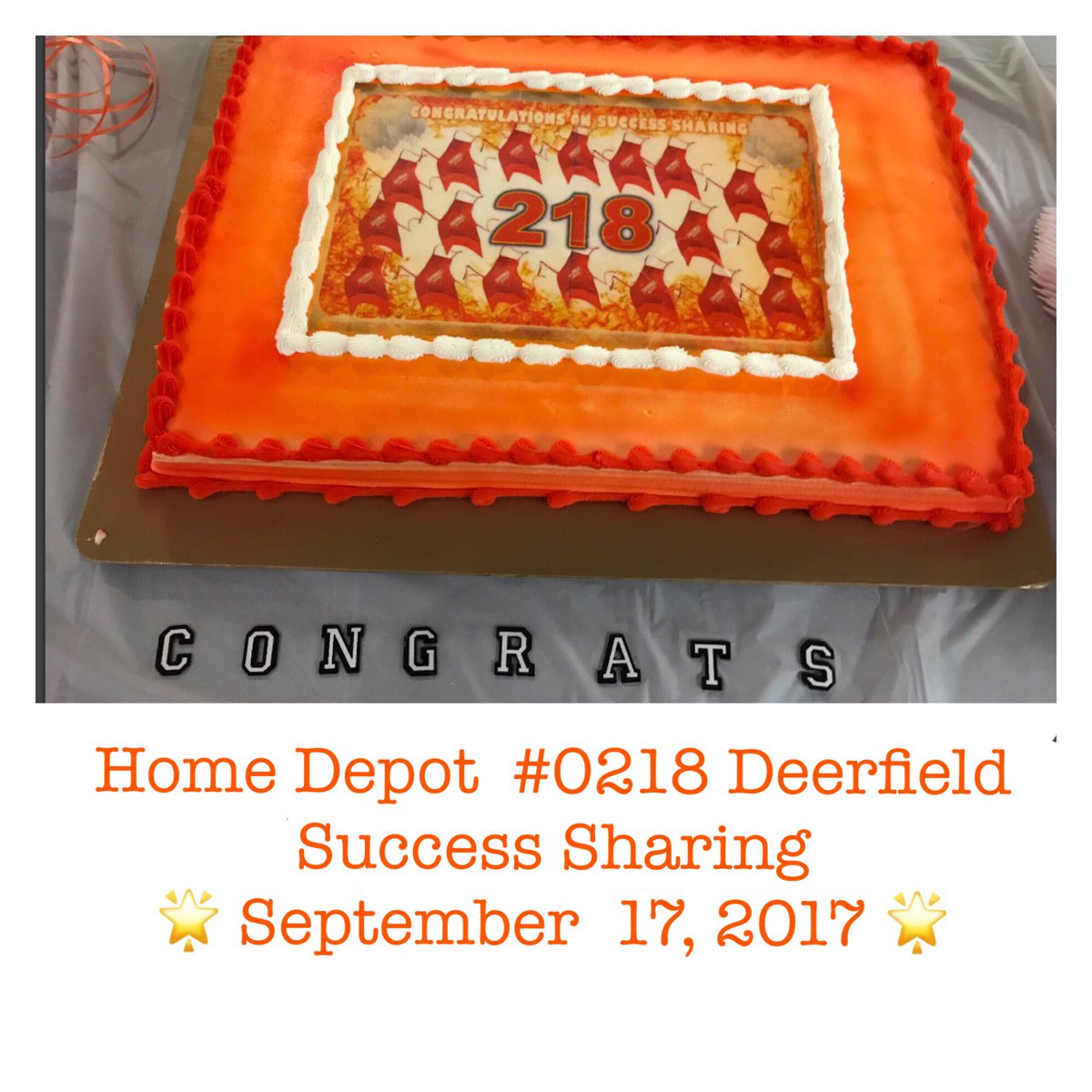 THD_MCDiaz0218's tweet photo. Success Sharing Celebration Thank You to All Our Amazing Leaders & Associates.
#TeamSpirit #TrendingOrange
#PuttingOurCustomersFirst https://t.co/m9DwVMAzRG