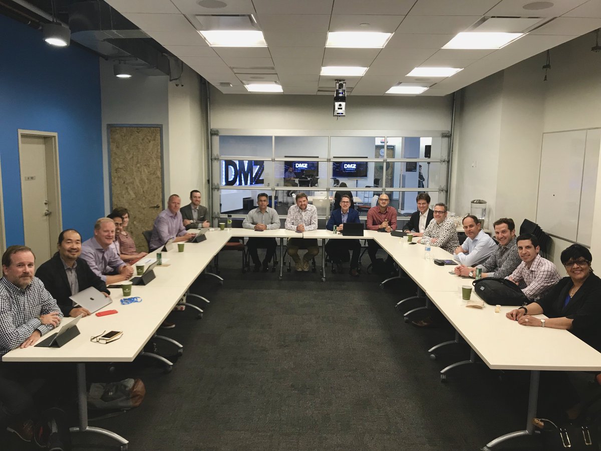 dmzhq's tweet photo. Six startups, four months. It’s #DMZAvivaDemoDay for our #InsurTech Accelerator companies. Best of luck to all! cc @AvivaCanada https://t.co/fE6Dw4xFTj