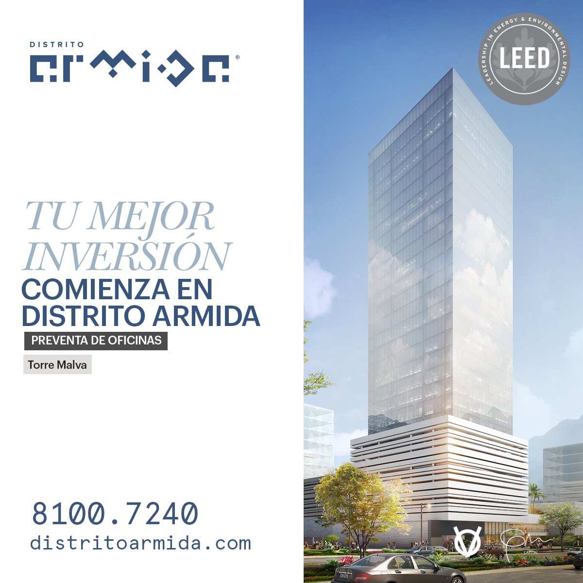 Distrito Armida tweet media