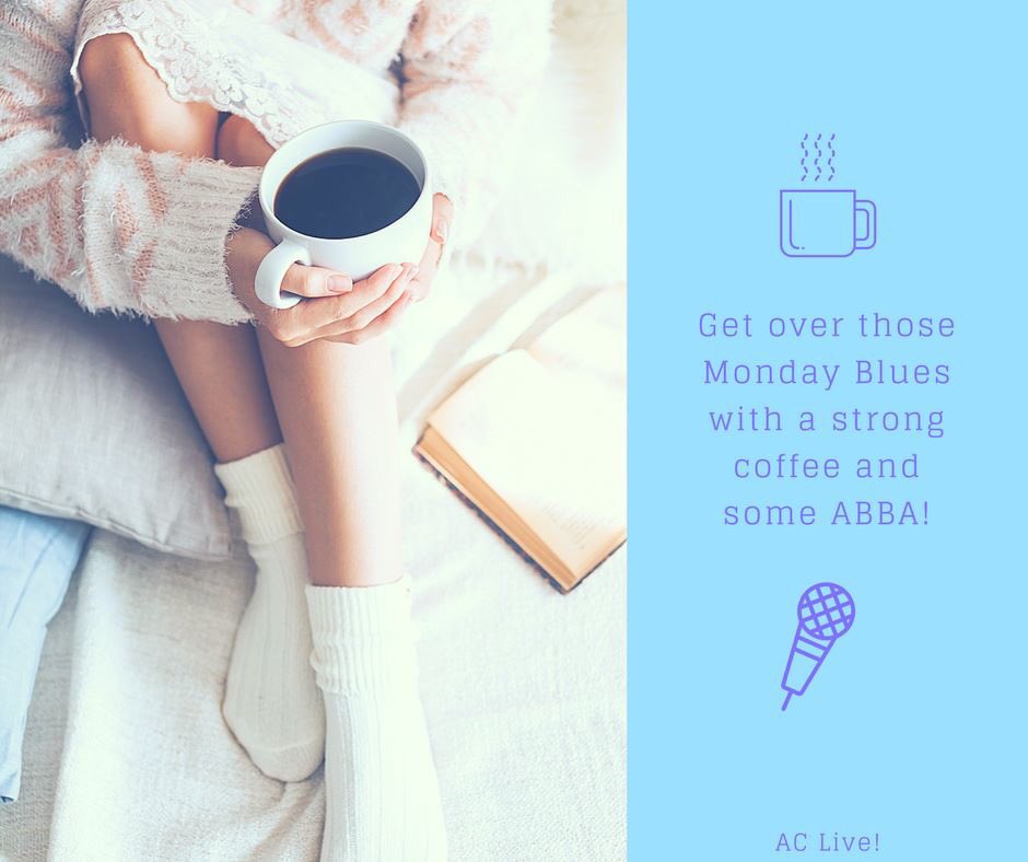 AC_LiveUK's tweet photo. Beat those Monday Blues ☔️☕️ https://t.co/oXLGYCLtOR