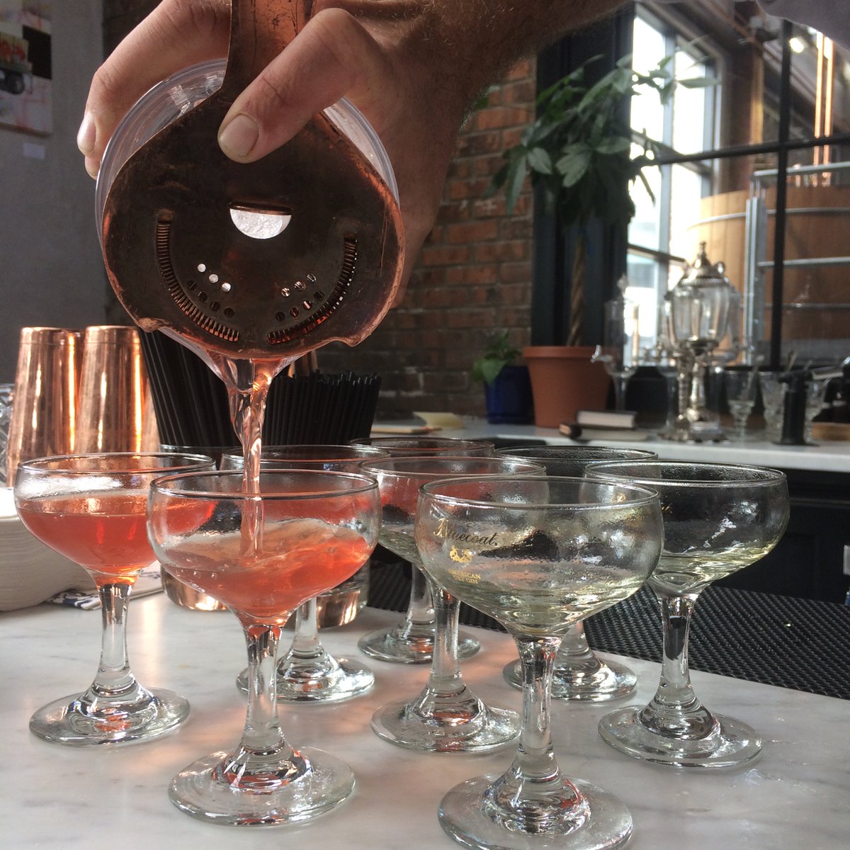 bobbatzjr's tweet photo. Hearty cheers to @mydaughterskit, @CraigLaBan & Co., @AFJEats, @orangezestnc, @visitphilly & other sponsors for an EPIC conference. #AFJ2017 https://t.co/ExCpyhySt0