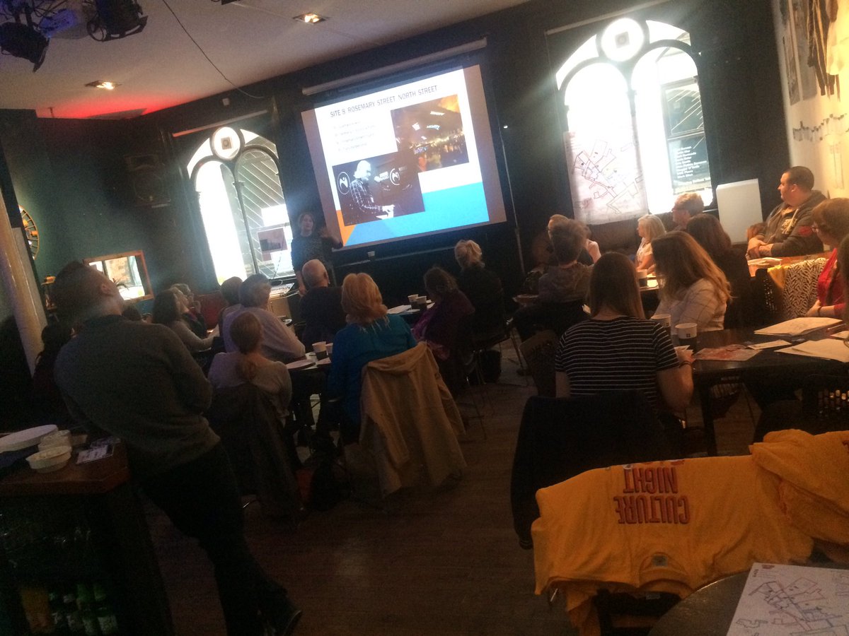 CQTrust's tweet image. GREAT turnout for our #cnb17 volunteers meeting at @BlackBoxBelfast! The enthusiasm is infectious!! #wecnbmore