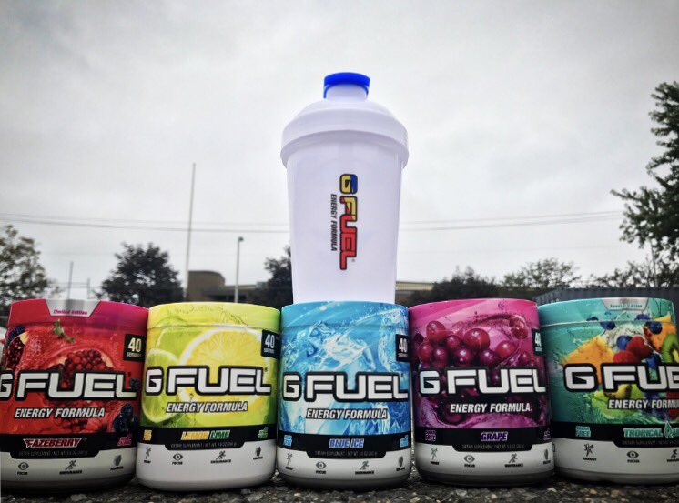 GFuelEnergy's tweet image. Guess what?! All #GFUEL Tub orders now come with a FREE @FaZeClan "Windbreaker" Shaker! Cheers to the champs! 

GFUEL.com/collections/tu… 😎👌