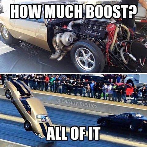 BroganFolzTire's tweet photo. #AllOfTheBoost https://t.co/E3COhIaY6K