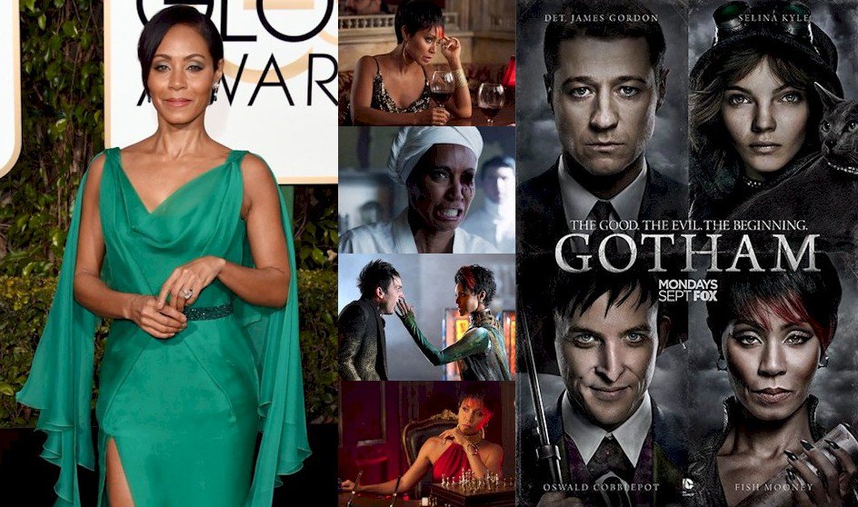 Hoy cumple 46 años Jada Pinkett Smith (Fish Mooney en Happy Birthday 