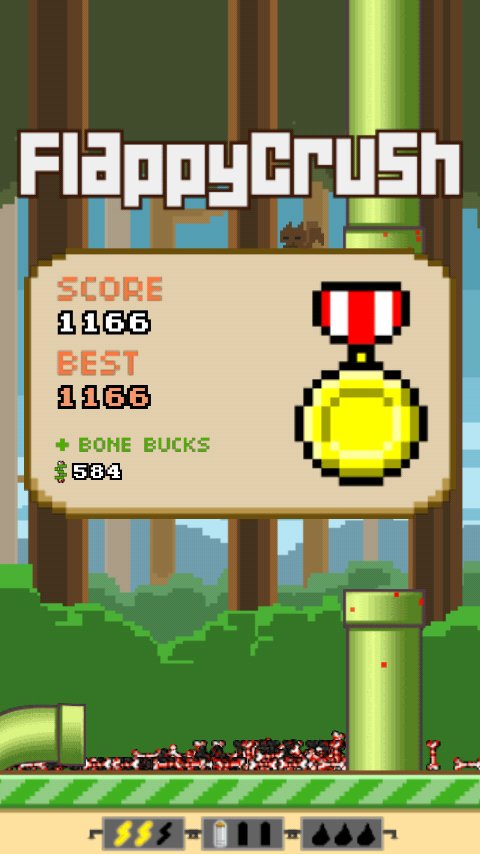 keyup211's tweet photo. I've just scored 1166 points in Flappy Crush! #FlappyCrush
https://t.co/vy0TJq2GpA https://t.co/yZ0Vy5b8Db