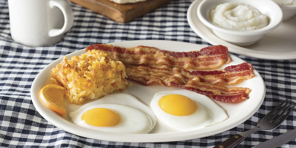 Cracker barrel old timers breakfast