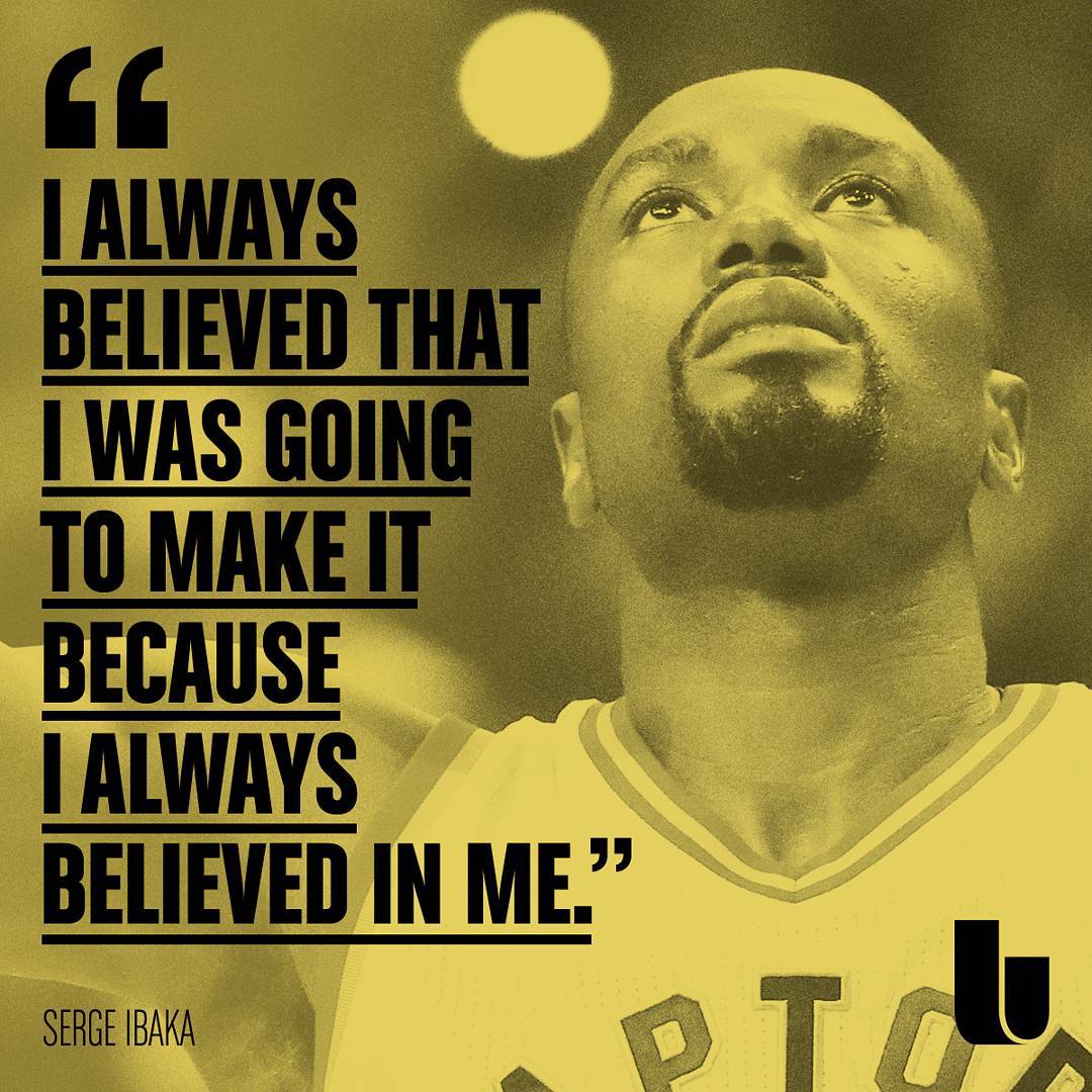 Happy 28th birthday to Serge Ibaka.     on  