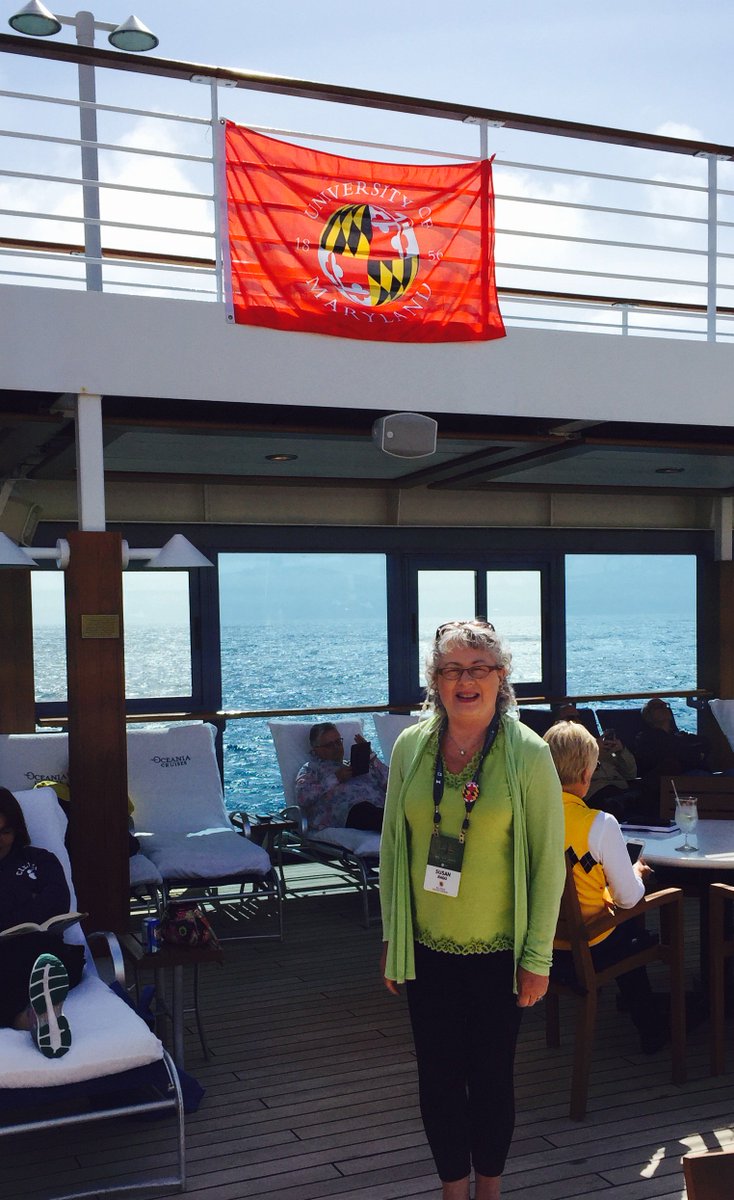 TravelingTerps's tweet photo. Where would you rather be this Monday? We'd go back to the Alaska cruise! https://t.co/FN14EZRFiy