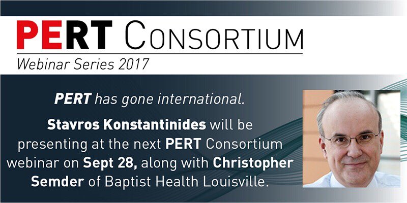 The next <a href="/PERTConsortium/">The PERT Consortium®</a> webinar is 10 days away! Link coming soon! #vte