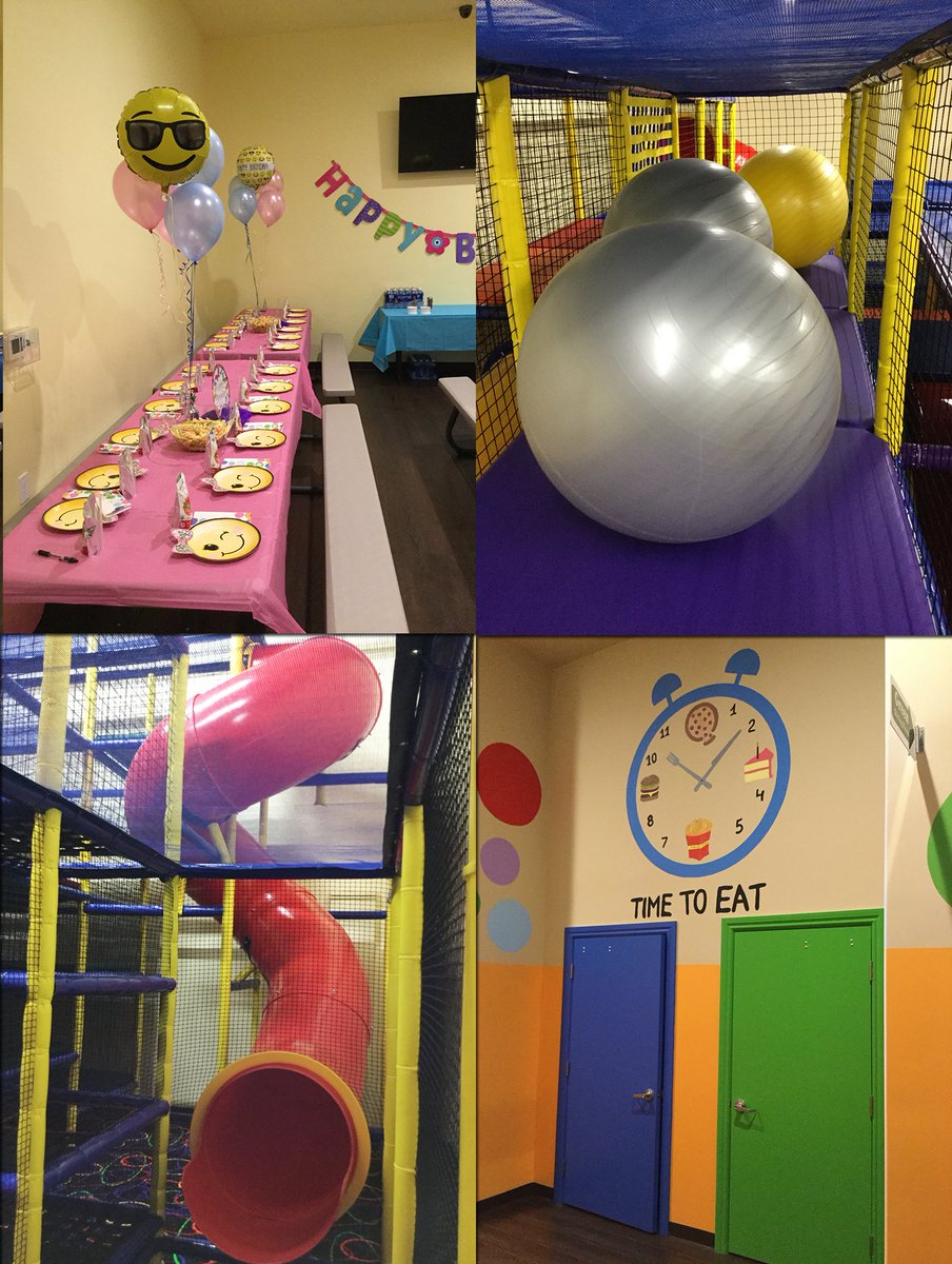 UltimateKZ's tweet photo. Let’s Party! Make your child’s next Birthday the talk of the town by hosting it at #UltimateKidsZone. https://t.co/kD5d6Bmlbx https://t.co/V3xfxgHUNV