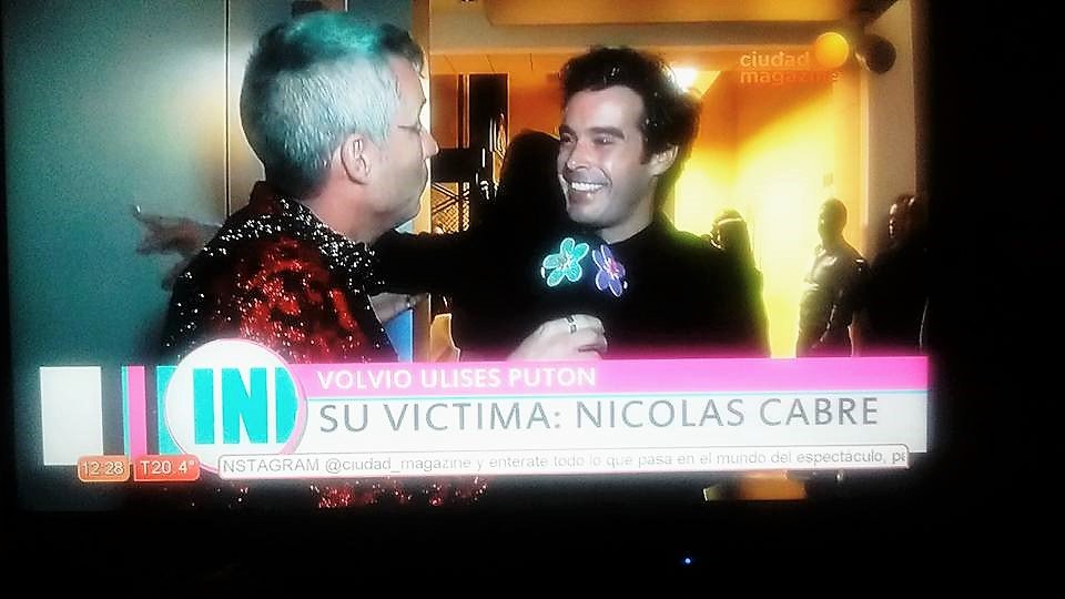 UlisesPuton's tweet photo. Gracias @informadisimos1 me encantó volver al programa!!! @veronicavarano @liopecoraro @_patryperez y equipazo!!! @ciudad_magazine https://t.co/pYnIqArpue