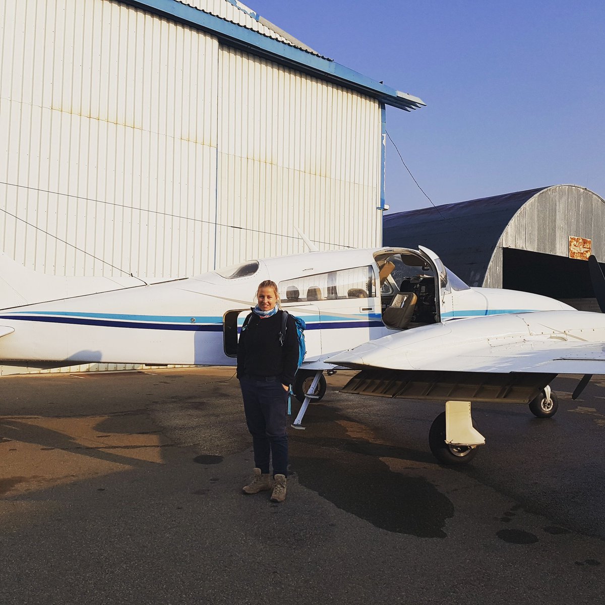 julie_gwen's tweet photo. Amazing start of #fieldwork in northeastern #Madagascar with a private flight in a #cessna to #maroantsetra #CDEfield @CDEunibe https://t.co/uyS9F9yYWT