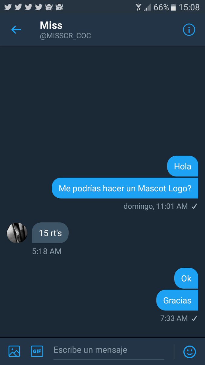 Emii_valen's tweet photo. 15 rt's para que está genia me haga un Mascot logo https://t.co/GCKVdqZVRs