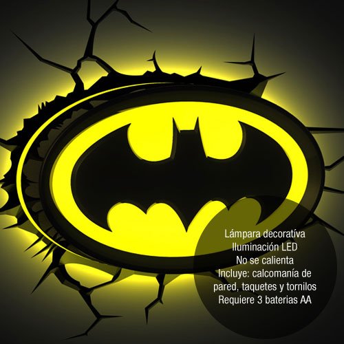 3DLightFX_MX's tweet photo. Convierte tu hogar en la #baticueva con el emblema de #Batman la puede colocar donde sea ya que no usa cables #DC #BruceWayne #WB https://t.co/ag9lsEkRKi