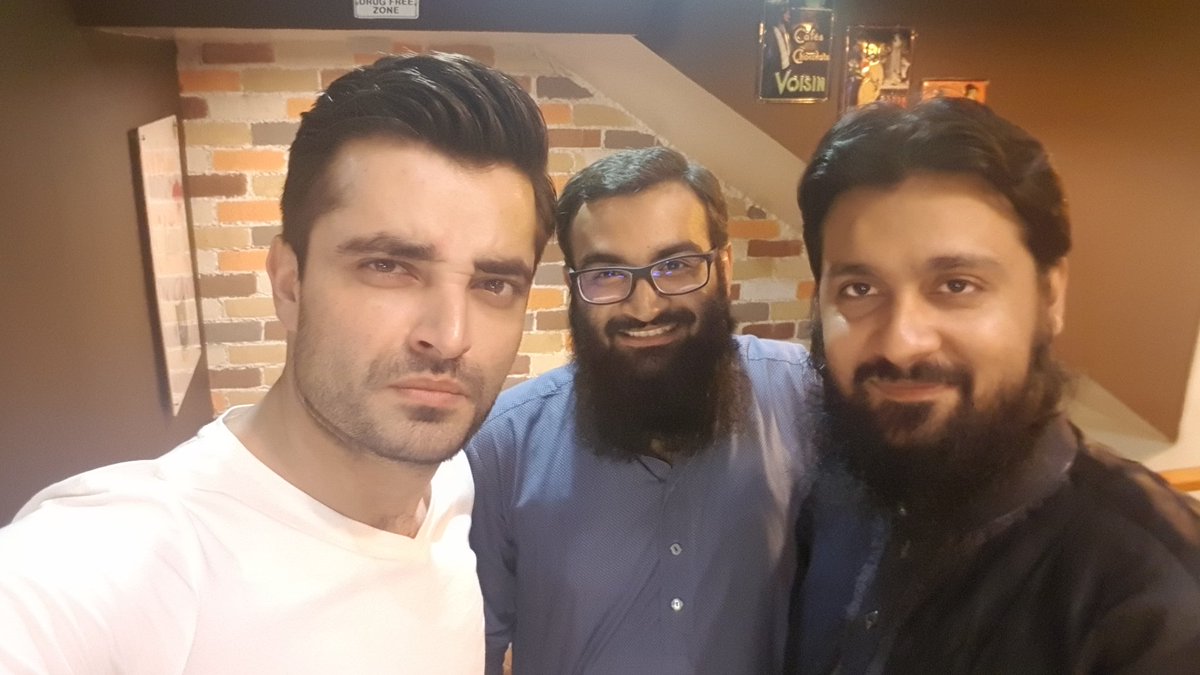 iamhamzaabbasi's tweet photo. Planning world domination with my terrorist comrades. Lol Good to meet old frnds from Milli Muslim League aka The good bad guys! https://t.co/C4oPNhBMGN