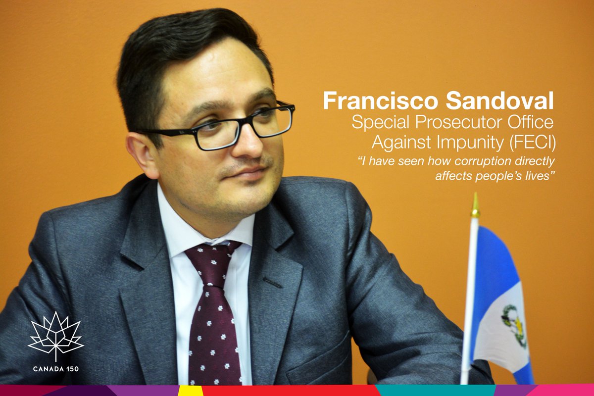 CanEmbGuatemala's tweet photo. 🇨🇦supports @CICIGgt &amp; stronger 🇬🇹 justice operators. Read about the work of this prosecutor #FriendsInAction🇨🇦️🇬🇹. https://t.co/PcbFW2E9Ng https://t.co/icUr8L0tmA