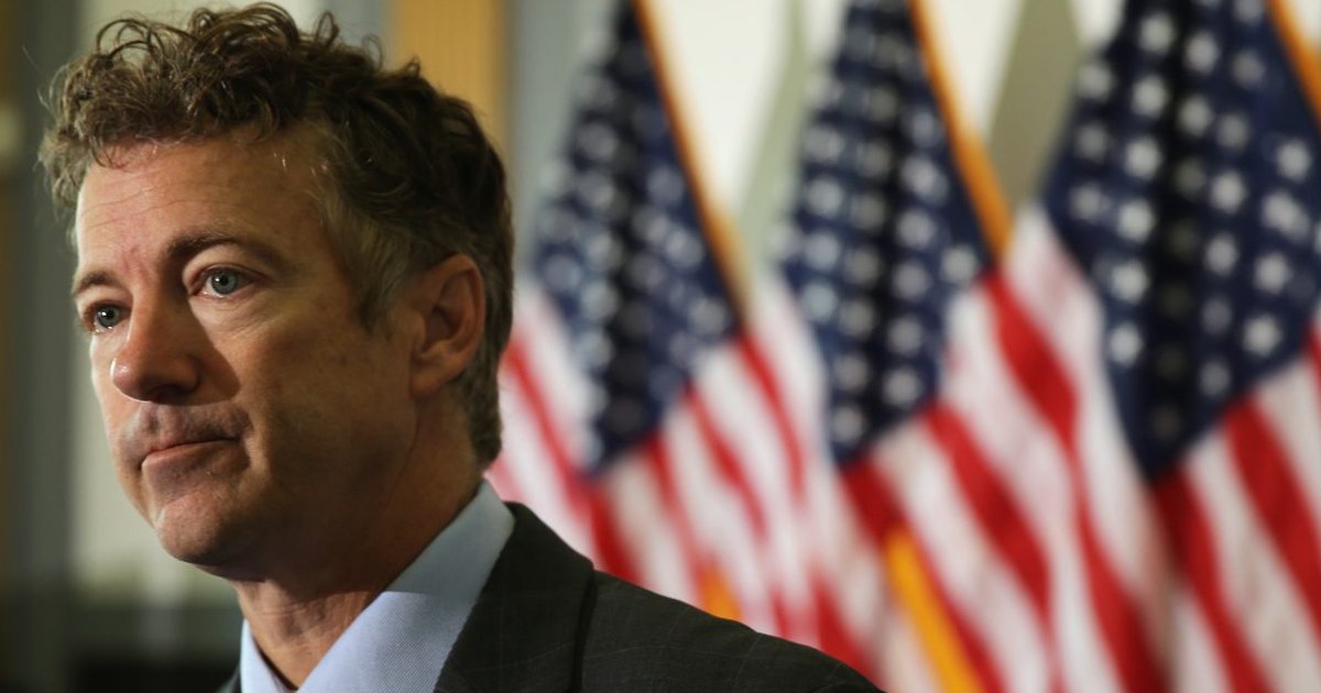 RonPaul's tweet photo. Rand Paul's Senate Vote Rolls Back the Warfare State https://t.co/wks8ZQWHQc https://t.co/mrNduXL9cz