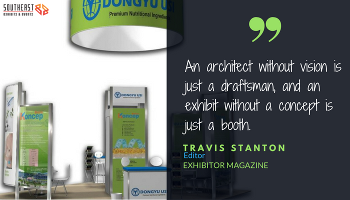 SE_Exhibits's tweet photo. From concept to reality and every step in between, Southeast Exhibits provides components that memorable trade show exhibits are made of! https://t.co/HjuBeRrQYx