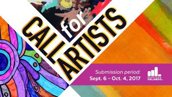 DWNTWN_ORLANDO's tweet photo. We are seeking artists to create 🎨 on the Gertrude’s Walk Urban Trail. Up to $12,500 is avail. per selected artist 👉https://t.co/yjL9SR8A80 https://t.co/oISrAQn6wN