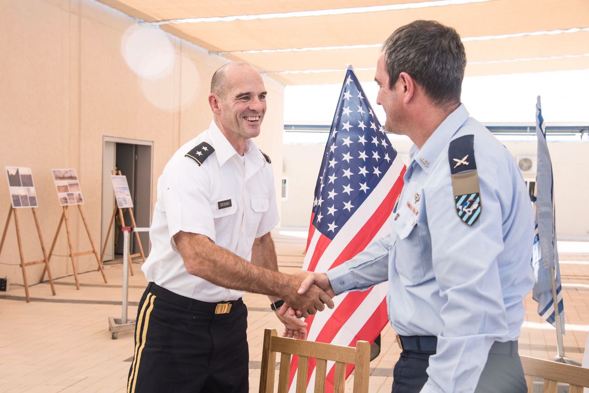 בילד: צום ערשטן מאל: אמעריקאנער מיליטערישע באזע אין מדינת ישראל