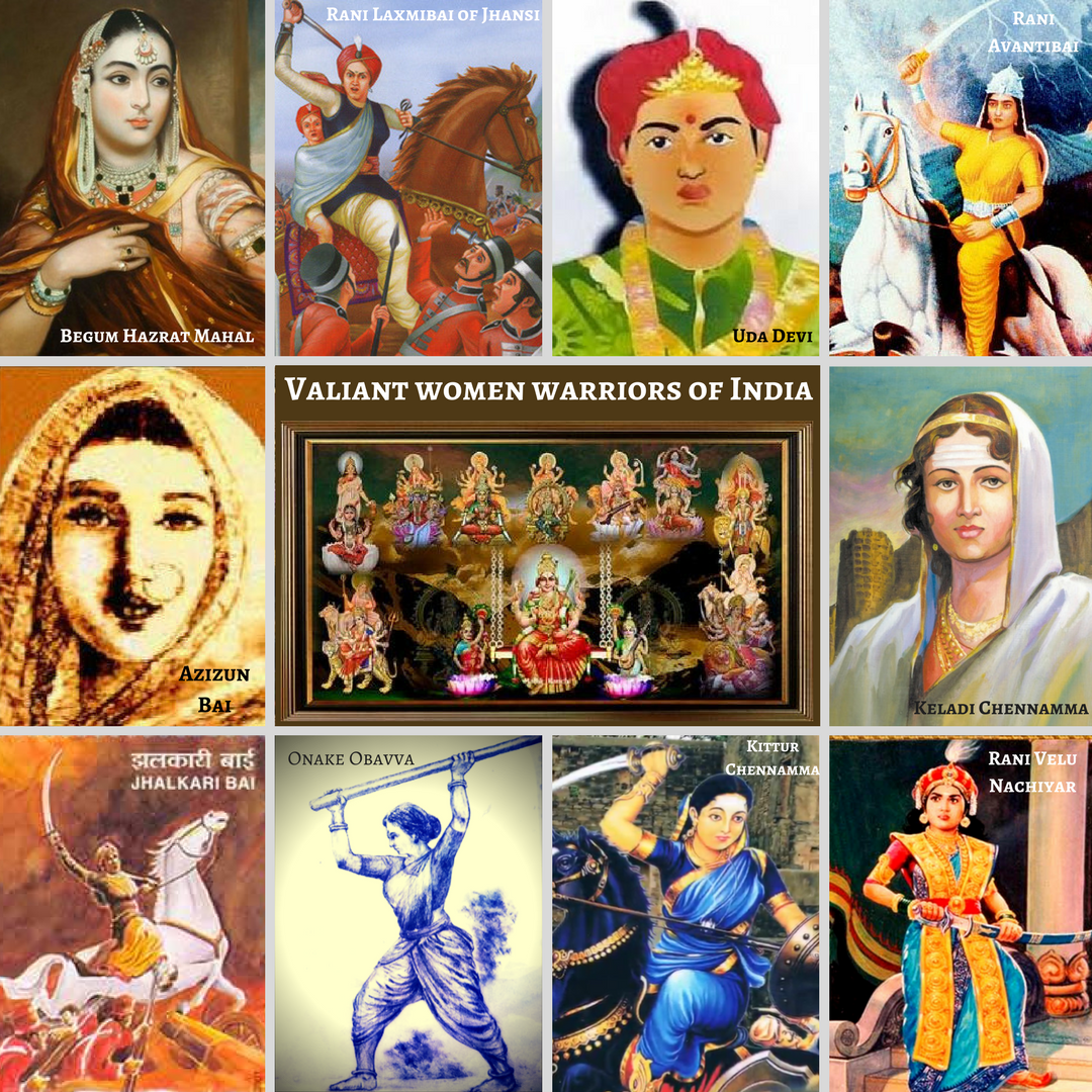 ZaPollz's tweet photo. “A strong woman looks a challenge dead in the eye and gives it a wink.” 
 #strong #women #war #Indian #freedom

https://t.co/SO177bDWaM https://t.co/DFuW5tmSpE
