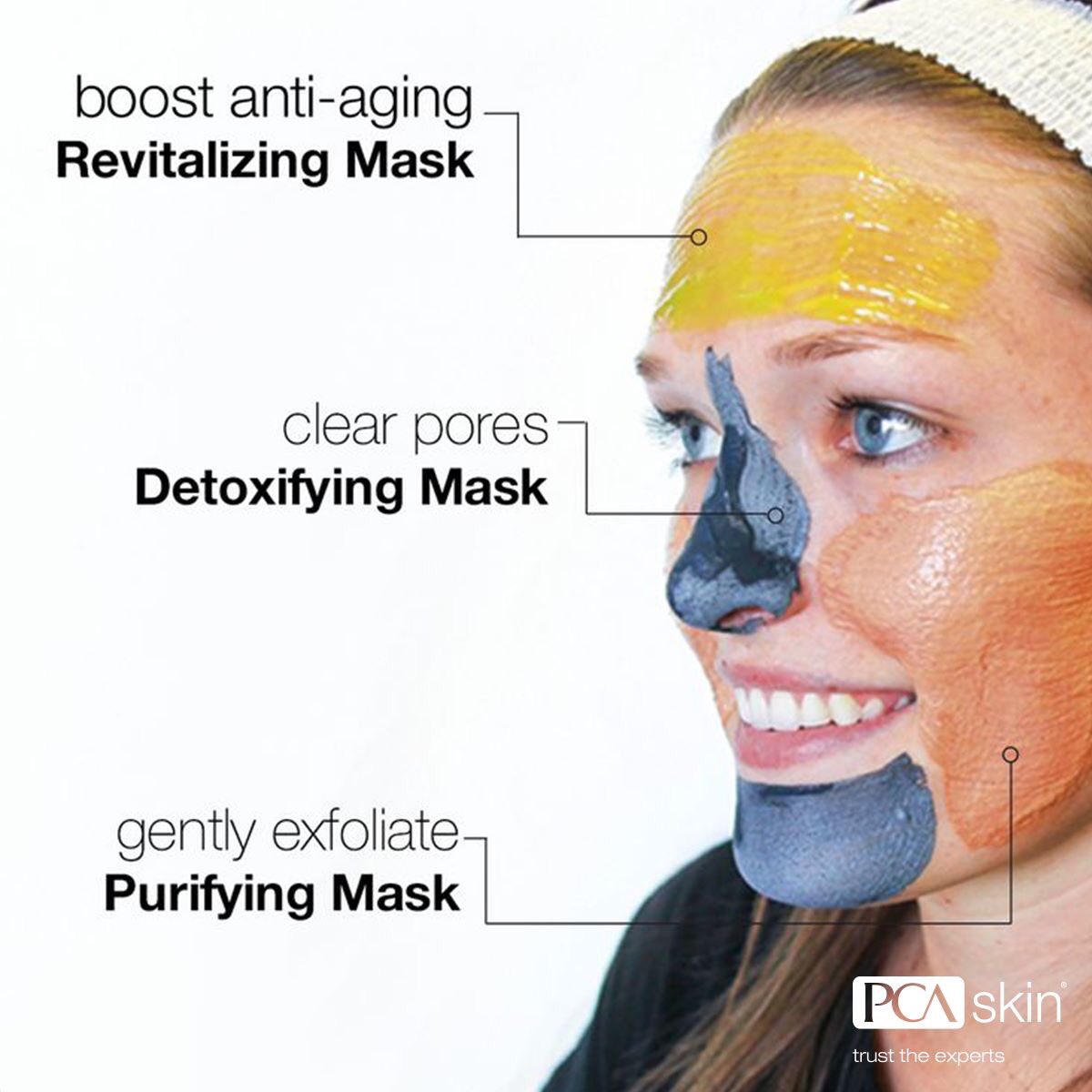 PCASkinSA's tweet photo. Multi-mask your way to glowing skin with @PCASKIN now available in South Africa! #beauty #skincare #routine #aesthetic #pca #mask #beauty https://t.co/0lYEm2tIPU