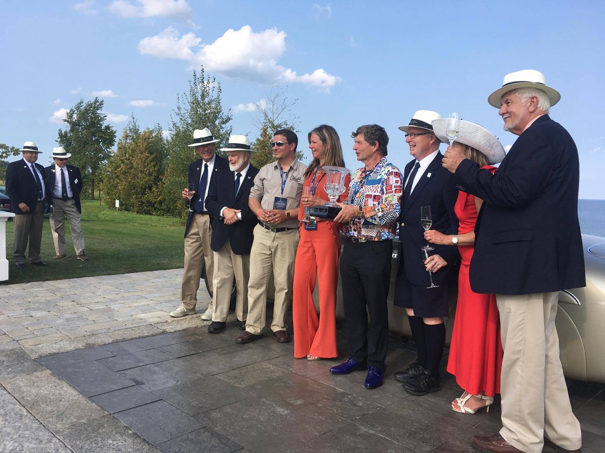 Rest_Garage's tweet photo. Winning 3 awards at Cobble Beach Concours d'Elegance @CobbleBConcours #MondayMotivation #cars #TheGuild's https://t.co/QEng9182P9