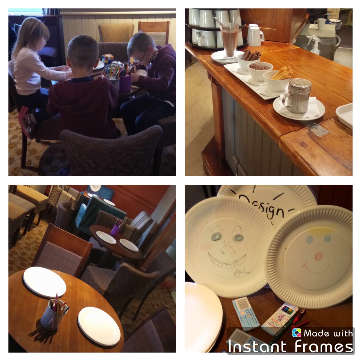 PiCastleford31's tweet photo. Sunday Morning Breakfast Craft Session for our little guests π + a little hot chocolate treat π#GUESTember @jmb0606 @Pipulse1 https://t.co/jXP2DXrvgB