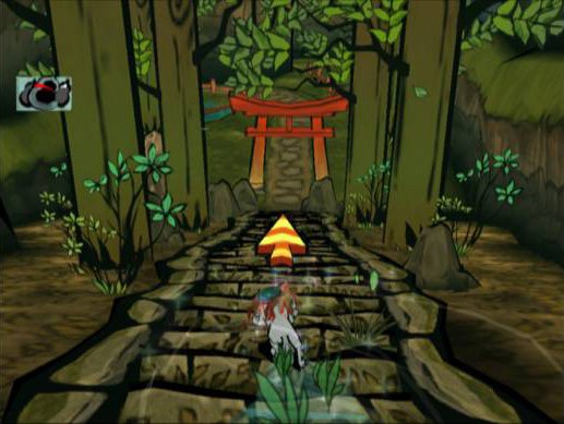 Okami Gameplay PS2 