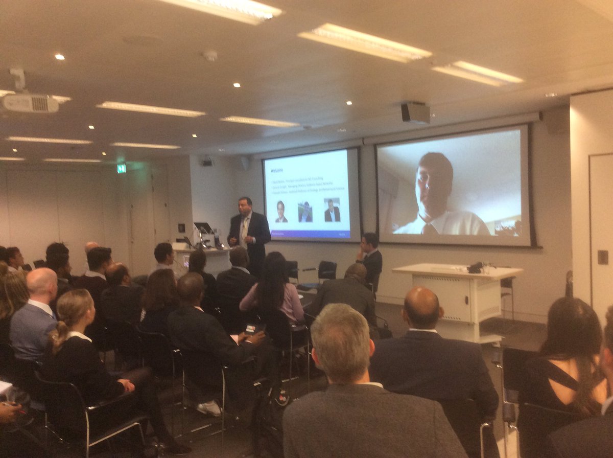 TracyEast5's tweet photo. WSCN-London calling US over! David Molina,OEE &amp; Duncan Enright,Evidence-based networks collaborated for discussions@WBSchool. https://t.co/IsBCd3ESTD