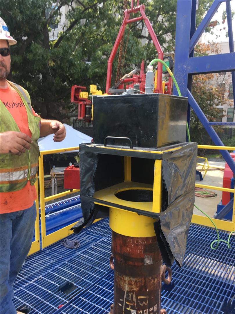 ATLWatershed's tweet photo. We're making progress with the #WaterSupplyProgram! Check out the latest work at the Hemphill Water Treatment Plant. #h2o4atl https://t.co/Vo9Yj0riiK