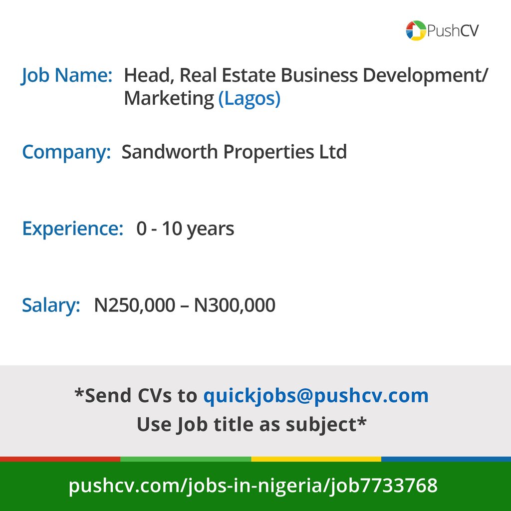 PushCVJobs tweet picture