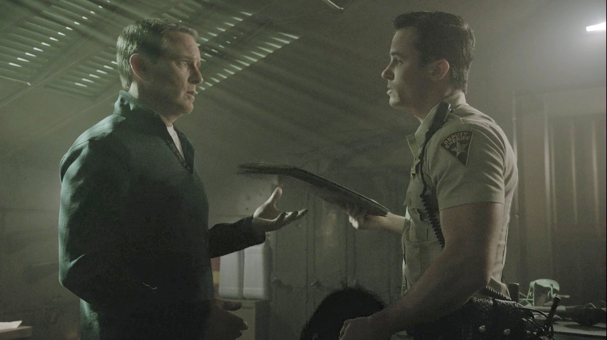 Who enjoyed last night's episodes of #TeenWolf?! This was one of my last scenes filmed with one of my favs <a href="/lindenashby/">Linden Ashby</a>