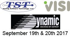 #VISI CAD/CAM 2017R2 Dynamic Machine Seminars Start tomorrow September 19th! Come out and see us in Troy MI!