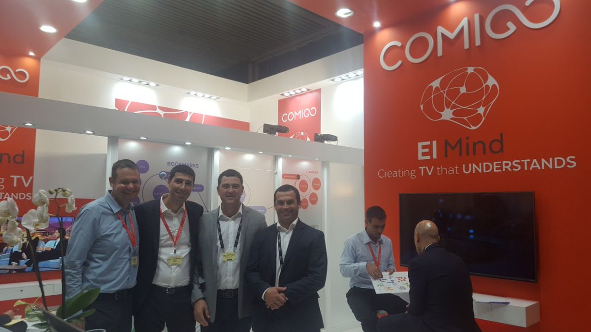 PontisTech's tweet photo. Leonardo Gioino y Gastón Taboada de @PontisTech acompañando a nuestro socio tecnológico @Comigo_Ltd en @IBCShow #IBC2017 https://t.co/uBlxzdxTiz