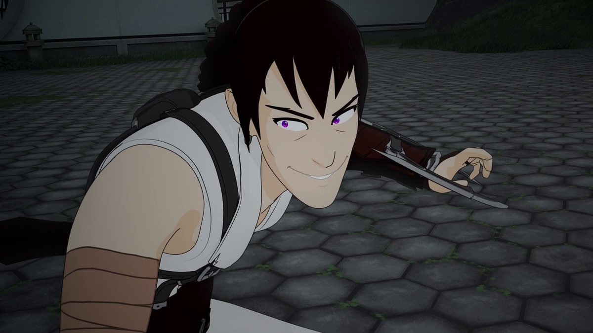 This is his 'appealed' face.