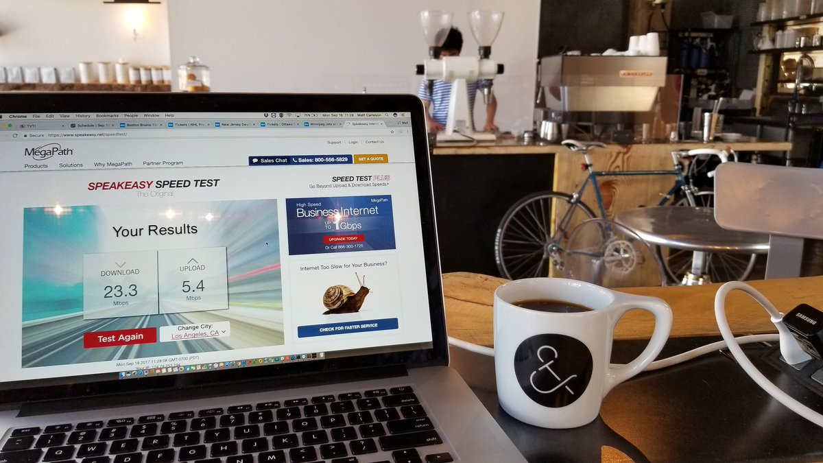 MCarleson's tweet photo. Travel tip: always take a software guy's coffee shop recommendation https://t.co/BME1MfA9KD
