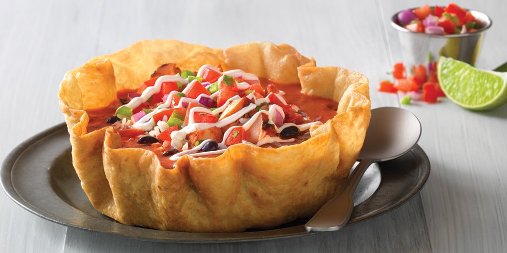 qdoba's tweet photo. Fall = Loaded Tortilla Soup weather https://t.co/imFwwxbmI6