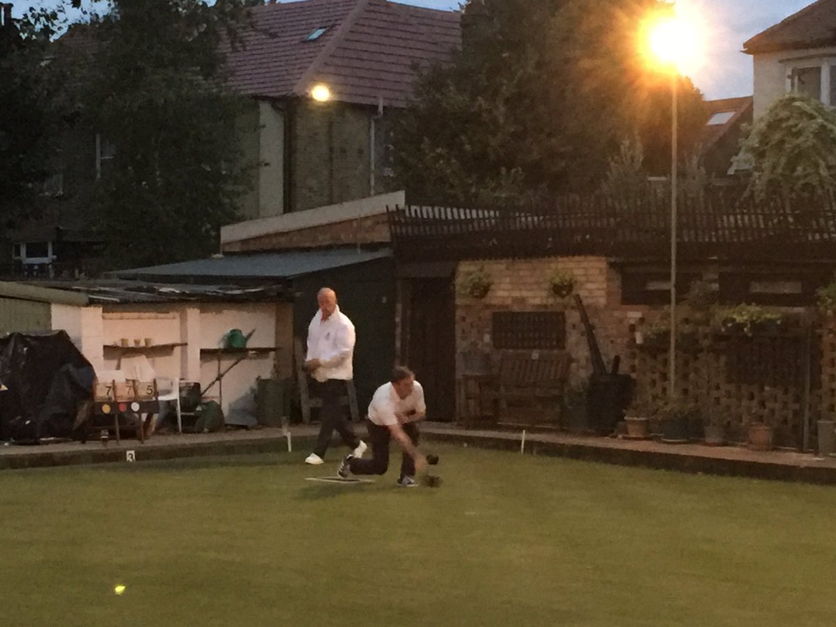 ECUBOWLSCLUB's tweet photo. Our final competition underway, a week of floodlight games, great way to end the season https://t.co/t6VswhH4nv