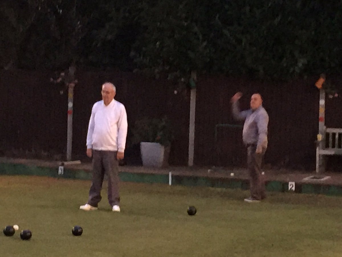 ECUBOWLSCLUB's tweet photo. Our final competition underway, a week of floodlight games, great way to end the season https://t.co/t6VswhH4nv