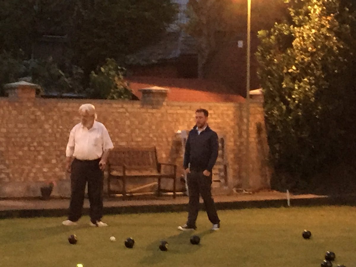 ECUBOWLSCLUB's tweet photo. Our final competition underway, a week of floodlight games, great way to end the season https://t.co/t6VswhH4nv