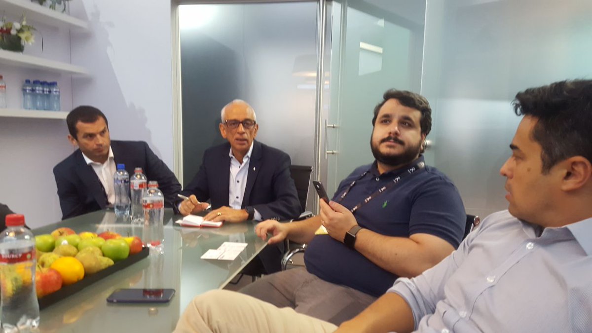 PontisTech's tweet photo. @PontisTech junto a Igor Macaubas de Globo @IBCShow @verizondigital  #PontisTechnologies #IBC2017 https://t.co/JHq2ODLTB7