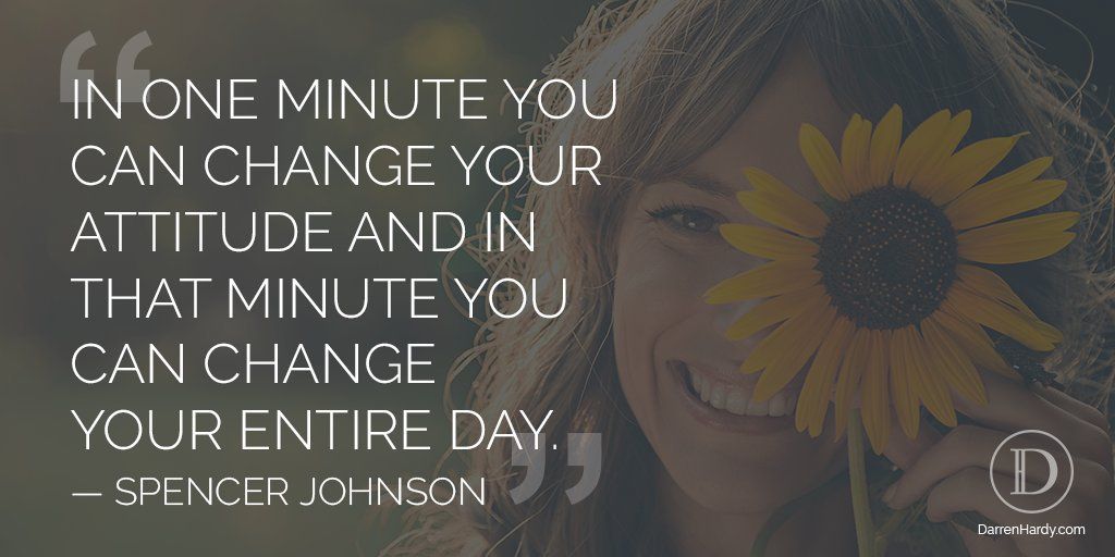 DARRENHARDY's tweet photo. Change your thoughts, change your life. https://t.co/lkTeeponbZ