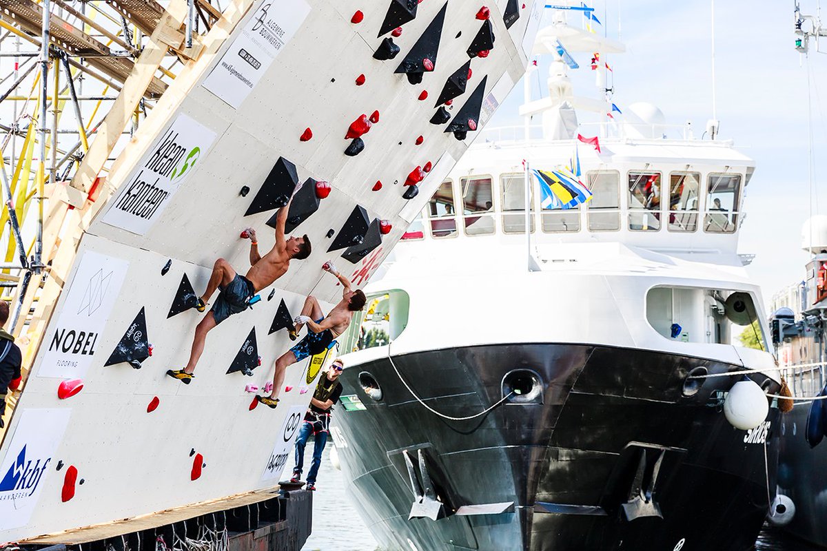 Deep Water Climb was een bommetje! Volgend weekend: nieuwe kans op straffe stoten op Antwerp City Drops! #urban ow.ly/CsdS30ffjpo
