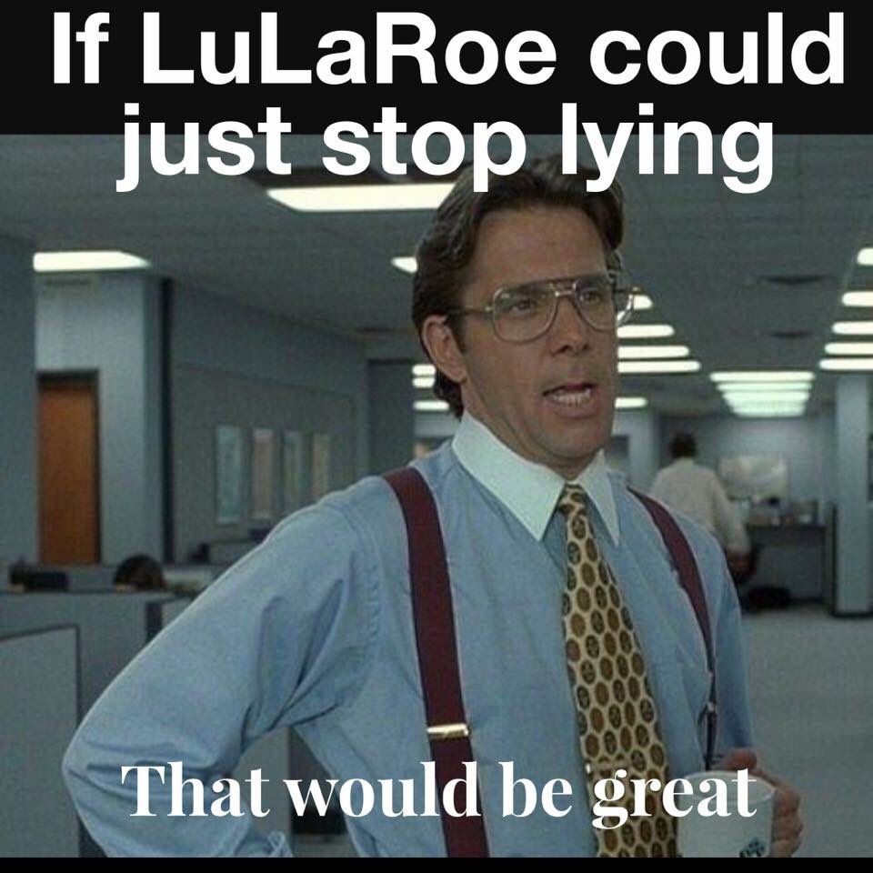 JkuhBeane's tweet photo. @LuLaRoe How about instead of continuing to bless everyone with debt. You start releasing those refunds!#LuLaRoe #refundsforalllularoe https://t.co/nDn7TPqnXr