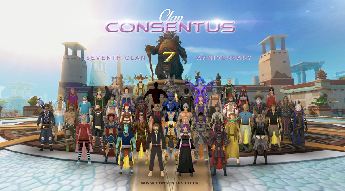 Consentus_Clan's tweet photo. Today we celebrate 7 years of #Consentus https://t.co/2psoROLvMk